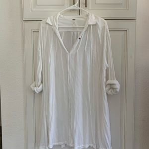Free people shirt dress / tunic